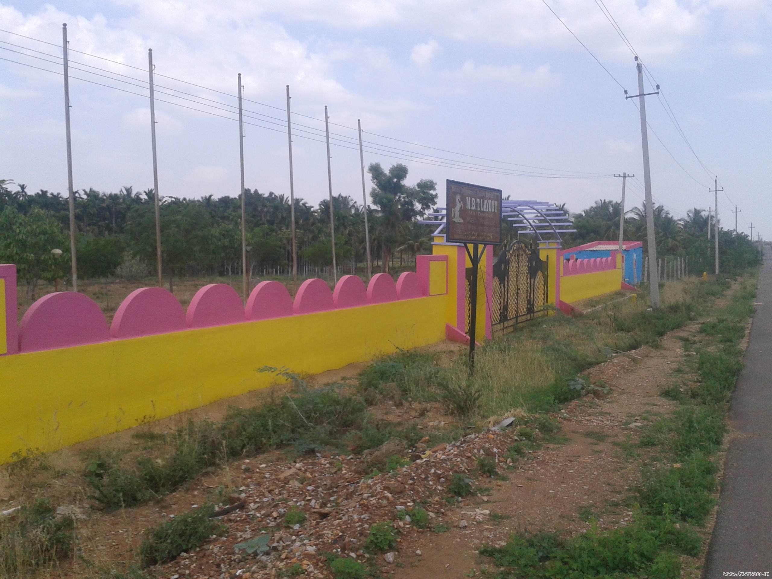 Plots 300/Sqft NH4, Thavarekere, Sira Taluk, Tumkur dist